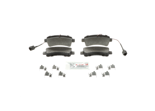 BE1746H Blue Semi-Metallic Brake Pads with Hardware Bosch Canada