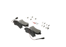 Load image into Gallery viewer, BE1746H Blue Semi-Metallic Brake Pads with Hardware Bosch Canada