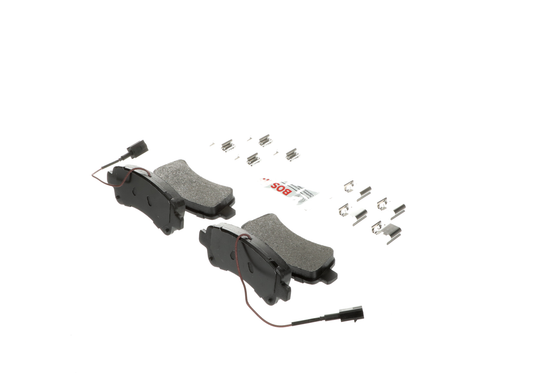 BE1746H Blue Semi-Metallic Brake Pads with Hardware Bosch Canada
