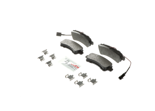 BE1746H Blue Semi-Metallic Brake Pads with Hardware Bosch Canada