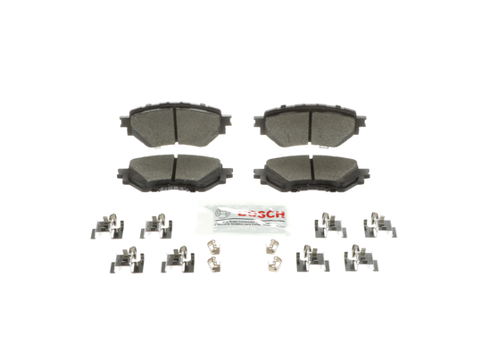 BE1759H Blue Ceramic Brake Pads with Hardware Bosch Canada