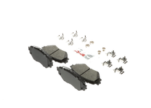 Load image into Gallery viewer, BE1759H Blue Ceramic Brake Pads with Hardware Bosch Canada