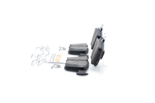 Load image into Gallery viewer, BE1761H Blue Ceramic Brake Pads with Hardware Bosch Canada
