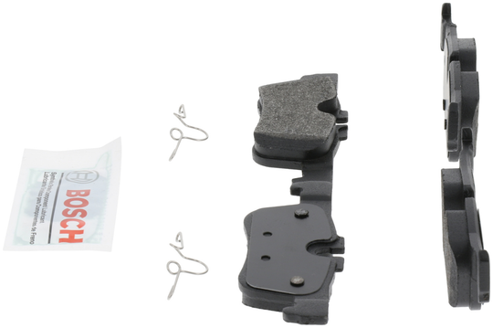 BE1762 Blue Semi-Metallic Brake Pads Bosch Canada
