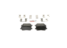 Load image into Gallery viewer, BE1766H Blue Semi-Metallic Brake Pads with Hardware Bosch Canada
