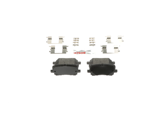 BE1766H Blue Semi-Metallic Brake Pads with Hardware Bosch Canada