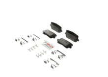 Load image into Gallery viewer, BE1766H Blue Semi-Metallic Brake Pads with Hardware Bosch Canada