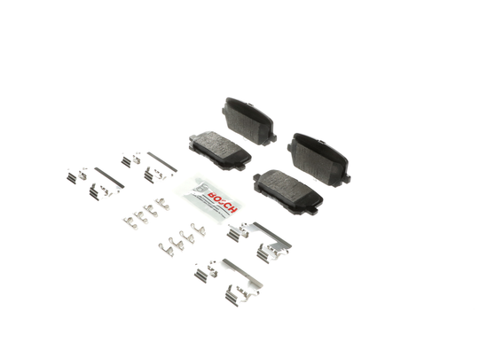 BE1766H Blue Semi-Metallic Brake Pads with Hardware Bosch Canada