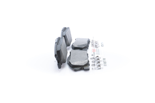 BE1767H Blue Semi-Metallic Brake Pads with Hardware Bosch Canada
