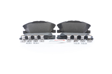Load image into Gallery viewer, BE1767H Blue Semi-Metallic Brake Pads with Hardware Bosch Canada