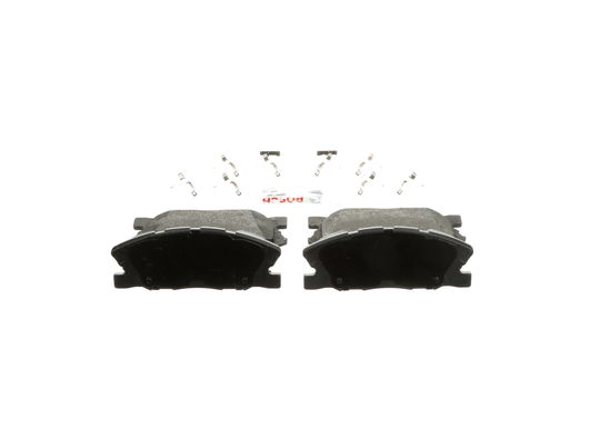 BE1767H Blue Semi-Metallic Brake Pads with Hardware Bosch Canada