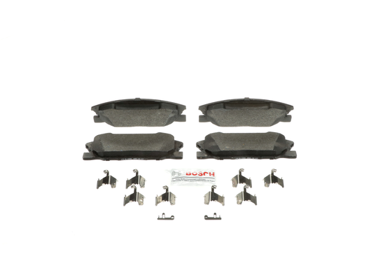 BE1767H Blue Semi-Metallic Brake Pads with Hardware Bosch Canada