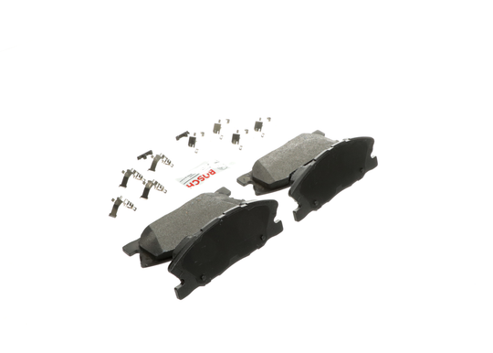 BE1767H Blue Semi-Metallic Brake Pads with Hardware Bosch Canada
