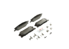 Load image into Gallery viewer, BE1767H Blue Semi-Metallic Brake Pads with Hardware Bosch Canada