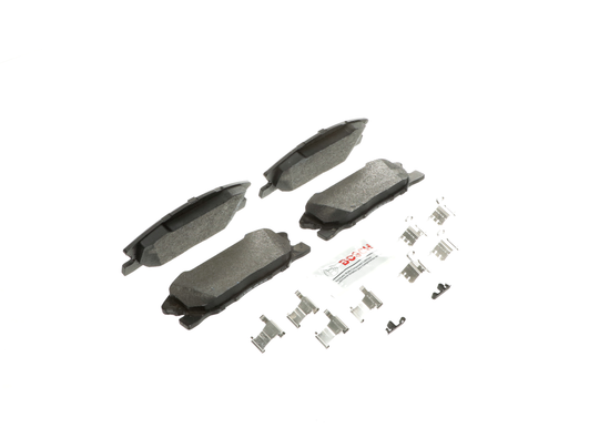 BE1767H Blue Semi-Metallic Brake Pads with Hardware Bosch Canada