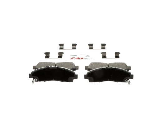 BE1772H Blue Ceramic Brake Pads with Hardware Bosch Canada