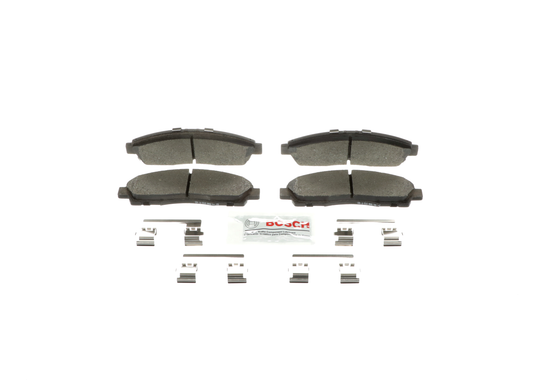 BE1772H Blue Ceramic Brake Pads with Hardware Bosch Canada
