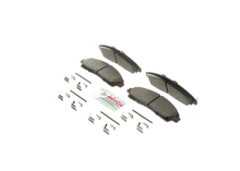 Load image into Gallery viewer, BE1772H Blue Ceramic Brake Pads with Hardware Bosch Canada