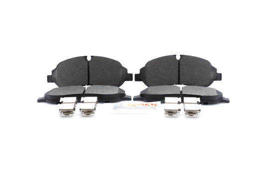BE1774H Blue Semi-Metallic Brake Pads with Hardware Bosch Canada