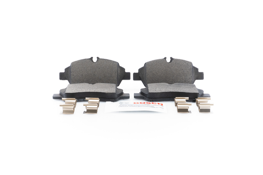 BE1775H Blue Semi-Metallic Brake Pads with Hardware Bosch Canada
