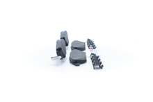 Load image into Gallery viewer, BE1778H Blue Semi-Metallic Brake Pads with Hardware Bosch Canada