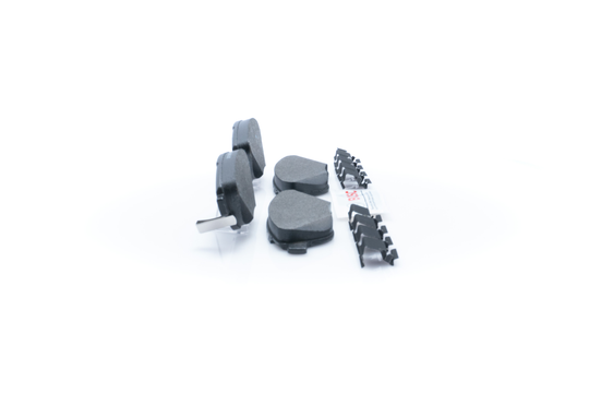 BE1778H Blue Semi-Metallic Brake Pads with Hardware Bosch Canada
