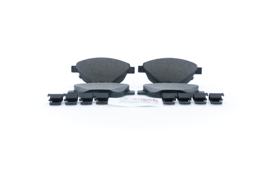 BE1778H Blue Semi-Metallic Brake Pads with Hardware Bosch Canada