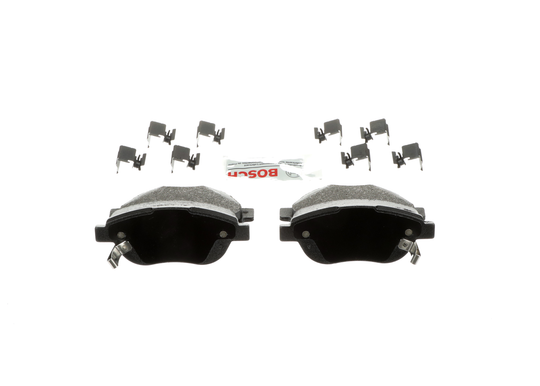 BE1778H Blue Semi-Metallic Brake Pads with Hardware Bosch Canada
