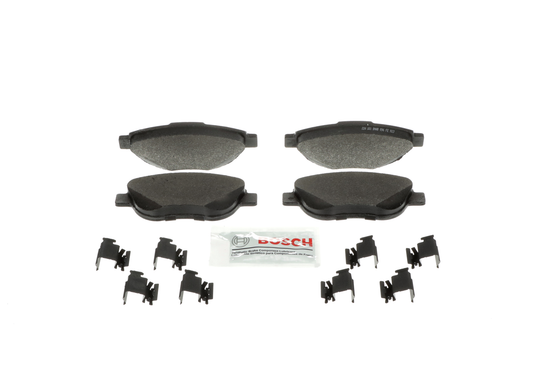 BE1778H Blue Semi-Metallic Brake Pads with Hardware Bosch Canada