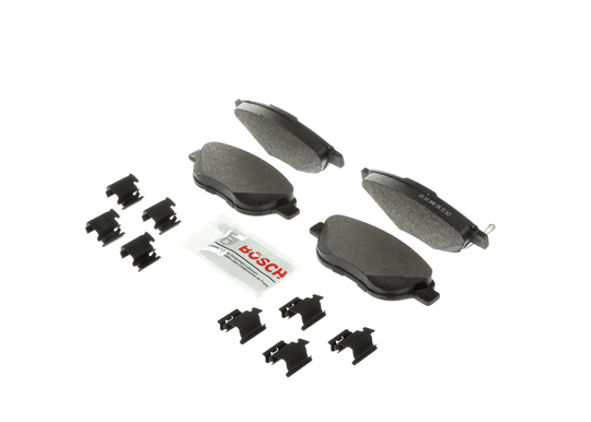 BE1778H Blue Semi-Metallic Brake Pads with Hardware Bosch Canada