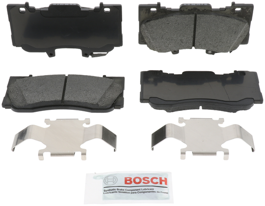BE1784H Blue Ceramic Brake Pads with Hardware Bosch Canada