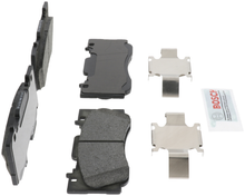 Load image into Gallery viewer, BE1784H Blue Ceramic Brake Pads with Hardware Bosch Canada