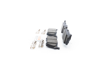 Load image into Gallery viewer, BE1790H Blue Ceramic Brake Pads with Hardware Bosch Canada
