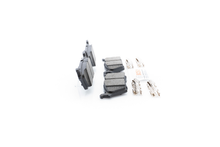 Load image into Gallery viewer, BE1790H Blue Ceramic Brake Pads with Hardware Bosch Canada