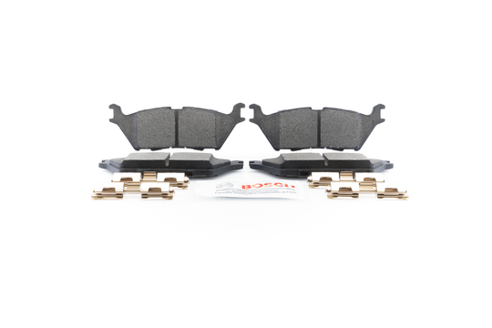 BE1790H Blue Ceramic Brake Pads with Hardware Bosch Canada