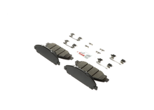 Load image into Gallery viewer, BE1791H Blue Ceramic Brake Pads with Hardware Bosch Canada