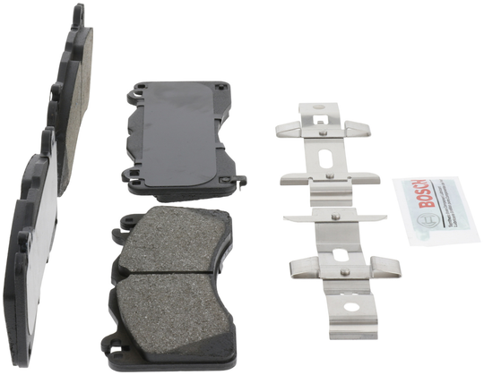 BE1792H Blue Ceramic Brake Pads with Hardware Bosch Canada