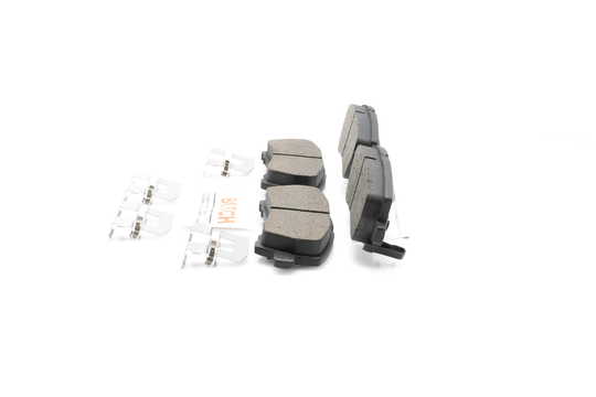 BE1793H Blue Ceramic Brake Pads with Hardware Bosch Canada