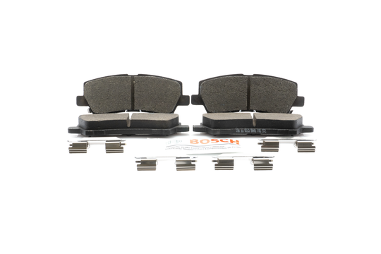 BE1793H Blue Ceramic Brake Pads with Hardware Bosch Canada