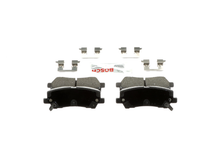 Load image into Gallery viewer, BE1793H Blue Ceramic Brake Pads with Hardware Bosch Canada
