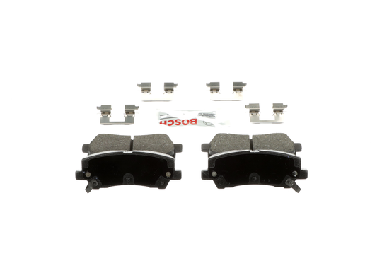 BE1793H Blue Ceramic Brake Pads with Hardware Bosch Canada