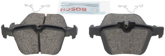 BE1795H Blue Ceramic Brake Pads with Hardware Bosch Canada