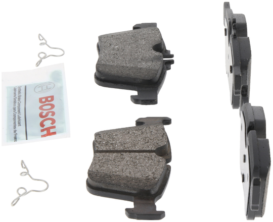 BE1795H Blue Ceramic Brake Pads with Hardware Bosch Canada