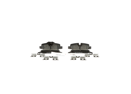 BE1800H Blue Ceramic Brake Pads with Hardware Bosch Canada