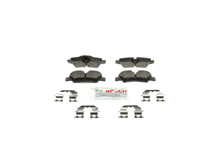Load image into Gallery viewer, BE1800H Blue Ceramic Brake Pads with Hardware Bosch Canada
