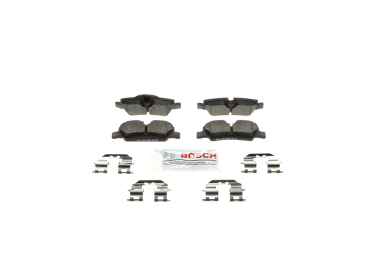 BE1800H Blue Ceramic Brake Pads with Hardware Bosch Canada