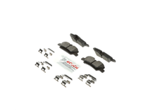 Load image into Gallery viewer, BE1800H Blue Ceramic Brake Pads with Hardware Bosch Canada