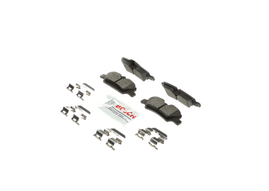 BE1800H Blue Ceramic Brake Pads with Hardware Bosch Canada