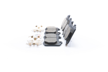 Load image into Gallery viewer, BE1802H Blue Ceramic Brake Pads with Hardware Bosch Canada