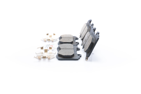 BE1802H Blue Ceramic Brake Pads with Hardware Bosch Canada